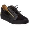 Giuseppe Zanotti May London Suede & Leather Sneaker Men Fashion Sneakers -Giuseppe Zanotti shop 1312451711 RLLZ 1