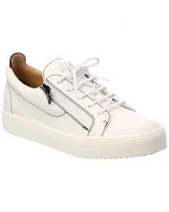 Giuseppe Zanotti May London Leather Sneaker Men Fashion Sneakers