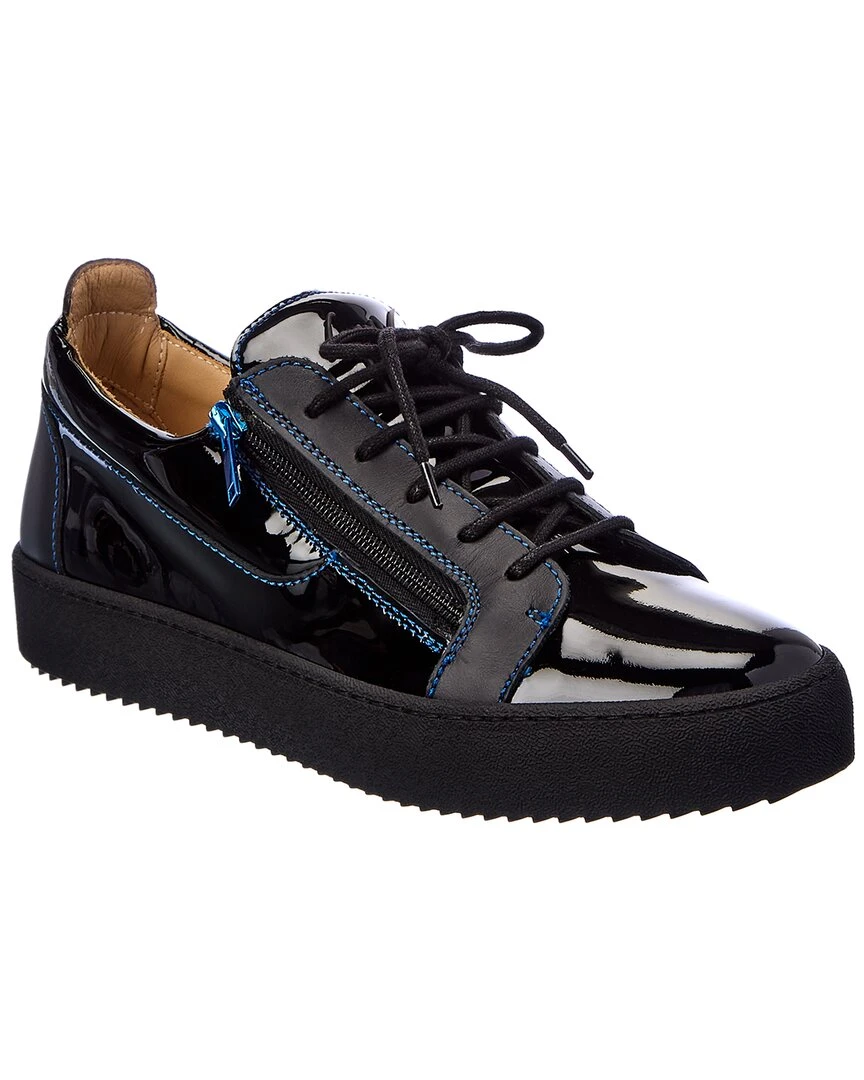 Giuseppe Zanotti May London Patent Sneaker Men Fashion Sneakers 3 Giuseppe Zanotti May London Patent Sneaker Men Fashion Sneakers