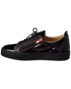 Giuseppe Zanotti May London Patent Sneaker Men Fashion Sneakers -Giuseppe Zanotti shop 1312451714 RLLZ 2