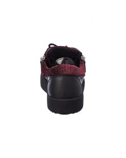 Giuseppe Zanotti May London Velvet & Patent Sneaker Men Fashion Sneakers -Giuseppe Zanotti shop 1312451716 RLLZ 3
