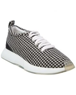 Giuseppe Zanotti Omnia Houndstooth Sneaker Men Fashion Sneakers