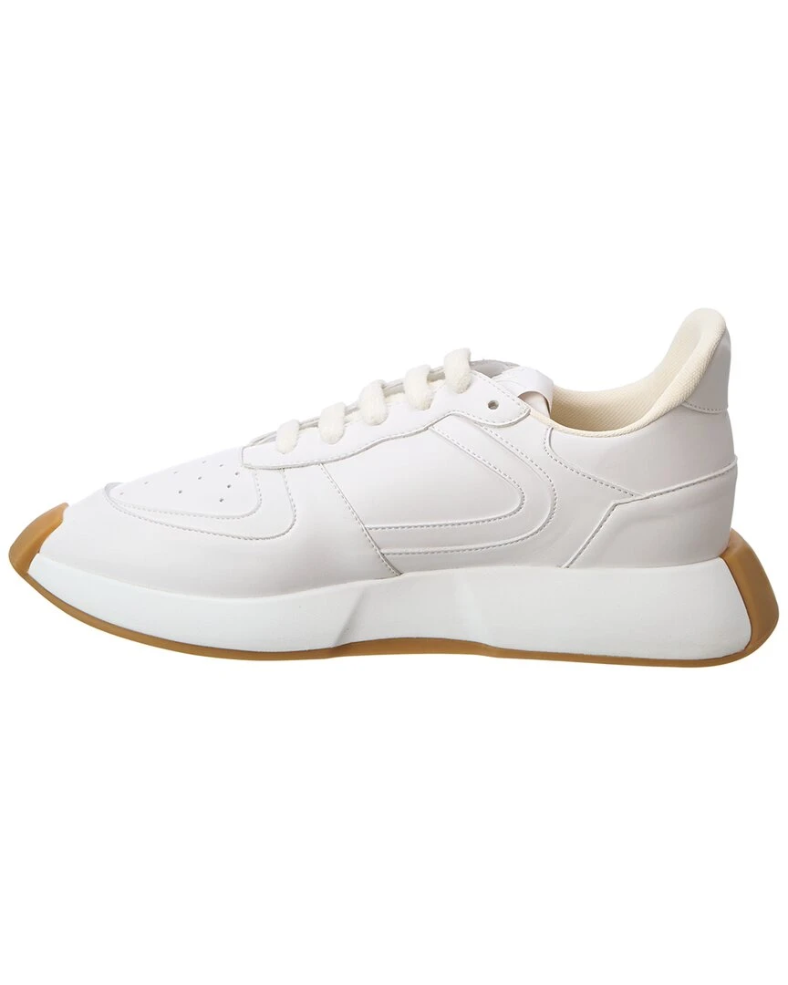 Giuseppe Zanotti Omnia Leather Sneaker Men Fashion Sneakers 4 Giuseppe Zanotti Omnia Leather Sneaker Men Fashion Sneakers - Image 2