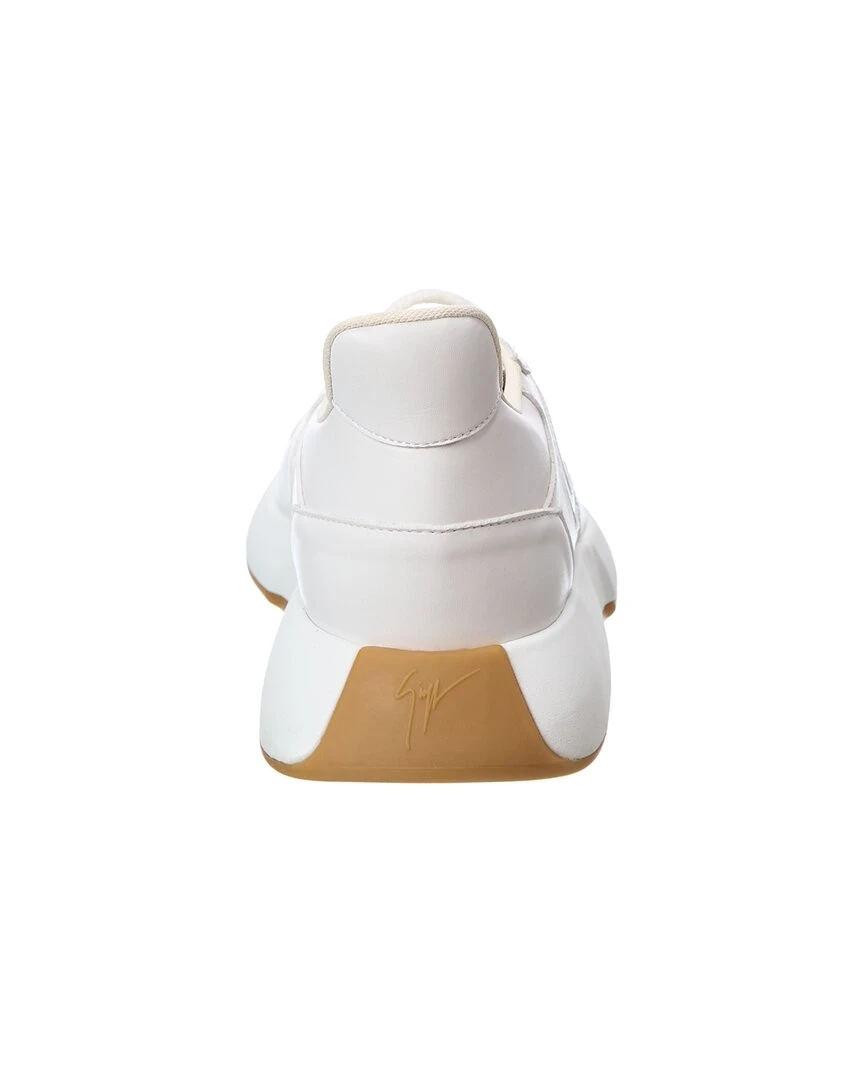 Giuseppe Zanotti Omnia Leather Sneaker Men Fashion Sneakers 5 Giuseppe Zanotti Omnia Leather Sneaker Men Fashion Sneakers - Image 3