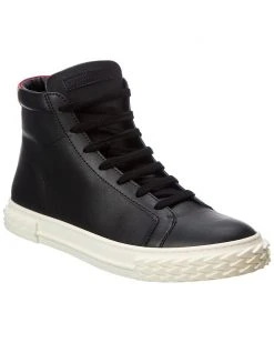 Giuseppe Zanotti Blabber Leather Sneaker Men Fashion Sneakers