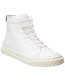 Giuseppe Zanotti Blabber Leather Sneaker Men Fashion Sneakers