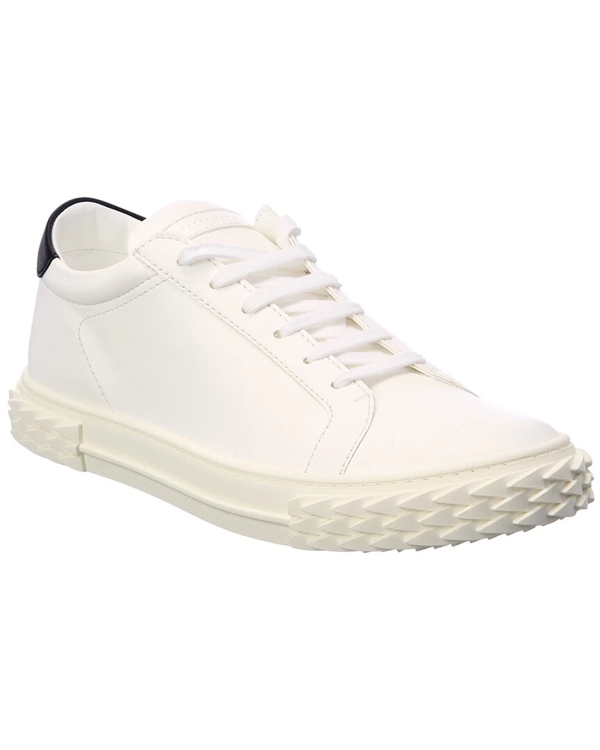 Giuseppe Zanotti Blabber Leather Sneaker Men Fashion Sneakers 3 Giuseppe Zanotti Blabber Leather Sneaker Men Fashion Sneakers