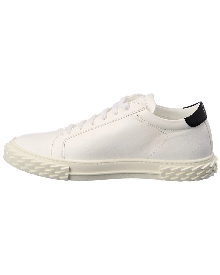 Giuseppe Zanotti Blabber Leather Sneaker Men Fashion Sneakers 4 Giuseppe Zanotti Blabber Leather Sneaker Men Fashion Sneakers - Image 2