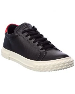 Giuseppe Zanotti Blabber Leather Sneaker Men Fashion Sneakers