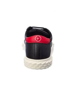 Giuseppe Zanotti Blabber Leather Sneaker Men Fashion Sneakers -Giuseppe Zanotti shop 1312451728 RLLZ 3