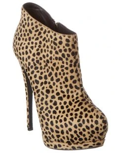Giuseppe Zanotti Eva 105 Haircalf Bootie Women Booties