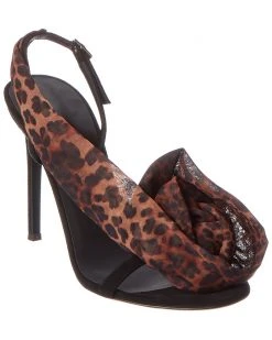 Giuseppe Zanotti 105 Suede Sandal Women Heeled Sandals
