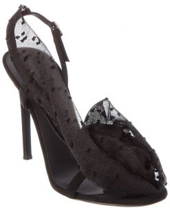 Giuseppe Zanotti 105 Suede Sandal Women Heeled Sandals