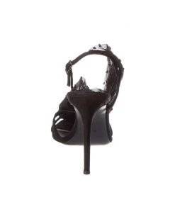 Giuseppe Zanotti 105 Suede Sandal Women Heeled Sandals -Giuseppe Zanotti shop 1313075468 RLLZ 3