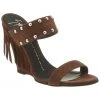 Giuseppe Zanotti Whitney Suede Fringe Wedge Sandal Women Heeled Sandals -Giuseppe Zanotti shop 1313174401 RLLZ 1
