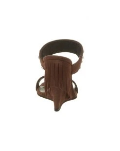 Giuseppe Zanotti Whitney Suede Fringe Wedge Sandal Women Heeled Sandals 9 Giuseppe Zanotti Whitney Suede Fringe Wedge Sandal Women Heeled Sandals -Giuseppe Zanotti shop 1313174401 RLLZ 3