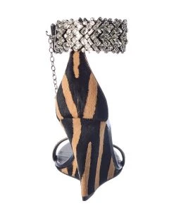 Giuseppe Zanotti Jetaime 105 Haircalf Wedge Sandal Women Espadrilles & Wedges -Giuseppe Zanotti shop 1313195031 RLLZ 3