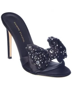 Giuseppe Zanotti Hanna 105 Satin Sandal Women Heeled Sandals