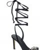 Giuseppe Zanotti Basic 85 Suede Sandal Women Heeled Sandals -Giuseppe Zanotti shop 1313195034 RLLZ 1
