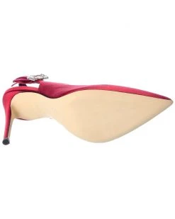 Giuseppe Zanotti Formal 105 Satin Slingback Pump Women Pumps 10 Giuseppe Zanotti Formal 105 Satin Slingback Pump Women Pumps -Giuseppe Zanotti shop 1313195046 RLLZ 4