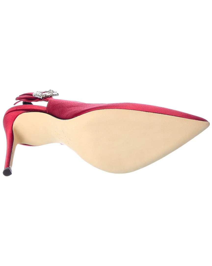 Giuseppe Zanotti Formal 105 Satin Slingback Pump Women Pumps 6 Giuseppe Zanotti Formal 105 Satin Slingback Pump Women Pumps - Image 4