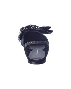 Giuseppe Zanotti Johanna Crystal Suede Flat Women Flats -Giuseppe Zanotti shop 1313195048 RLLZ 3