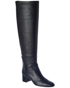 Giuseppe Zanotti Cleilia 45 Leather Over-The-Knee Boot Women Boots