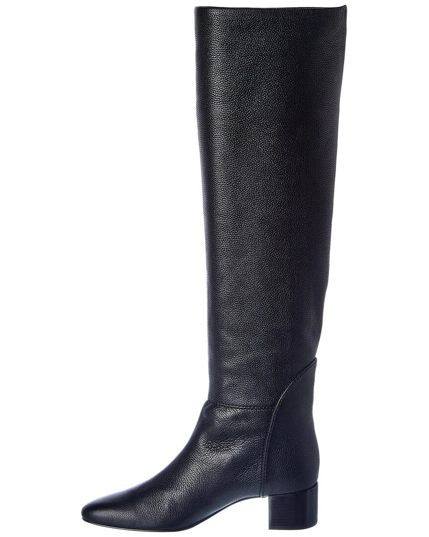 Giuseppe Zanotti Cleilia 45 Leather Over-The-Knee Boot Women Boots 4 Giuseppe Zanotti Cleilia 45 Leather Over-The-Knee Boot Women Boots - Image 2