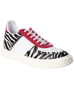 Giuseppe Zanotti Blabber Leather Sneaker Women Fashion Sneakers