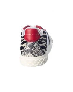 Giuseppe Zanotti Blabber Leather Sneaker Women Fashion Sneakers -Giuseppe Zanotti shop 1313195082 RLLZ 3