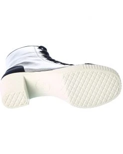 Giuseppe Zanotti Nidir 50 Leather & Canvas Boot Women Boots -Giuseppe Zanotti shop 1313195084 RLLZ 4