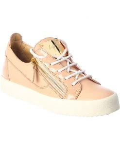 Giuseppe Zanotti May Leather Sneaker Women Fashion Sneakers