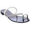 Giuseppe Zanotti Rock 10 Leather Sandal Women Flat Sandals 2 Giuseppe Zanotti Rock 10 Leather Sandal Women Flat Sandals -Giuseppe Zanotti shop 1313195112 RLLZ 1