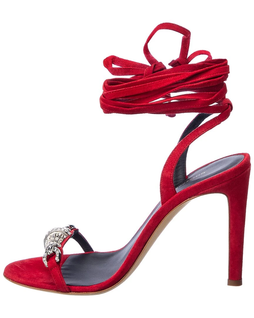 Giuseppe Zanotti Basic 105 Suede Sandal Women Heeled Sandals 4 Giuseppe Zanotti Basic 105 Suede Sandal Women Heeled Sandals - Image 2