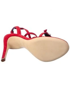 Giuseppe Zanotti Basic 105 Suede Sandal Women Heeled Sandals 10 Giuseppe Zanotti Basic 105 Suede Sandal Women Heeled Sandals -Giuseppe Zanotti shop 1313195116 RLLZ 4