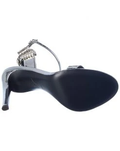 Giuseppe Zanotti Basic 105 Leather Sandals Women Heeled Sandals -Giuseppe Zanotti shop 1313195117 RLLZ 4