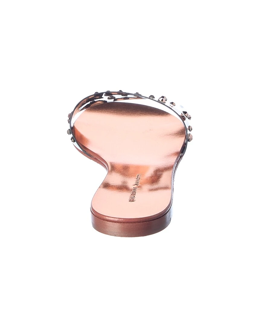 Giuseppe Zanotti Roll 10 Vinyl Sandal Women Flat Sandals 5 Giuseppe Zanotti Roll 10 Vinyl Sandal Women Flat Sandals - Image 3