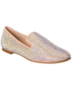 Giuseppe Zanotti Dalila Suede Loafer Women Flats