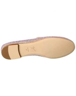 Giuseppe Zanotti Dalila Suede Loafer Women Flats -Giuseppe Zanotti shop 1313195152 RLLZ 4