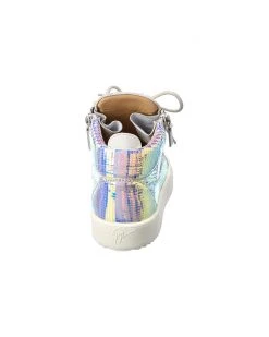 Giuseppe Zanotti May London Leather High-Top Sneaker Women Fashion Sneakers 9 Giuseppe Zanotti May London Leather High-Top Sneaker Women Fashion Sneakers -Giuseppe Zanotti shop 1313195155 RLLZ 3