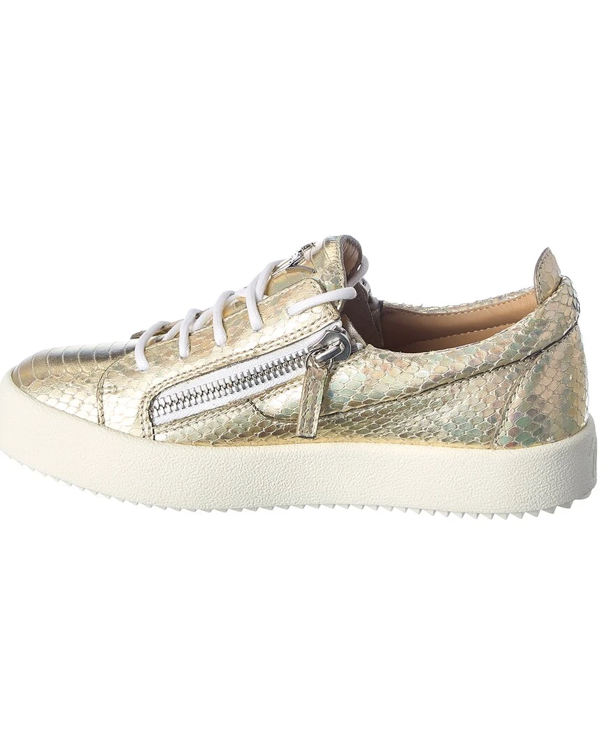 Giuseppe Zanotti May London Python Sneaker Women Fashion Sneakers 4 Giuseppe Zanotti May London Python Sneaker Women Fashion Sneakers - Image 2