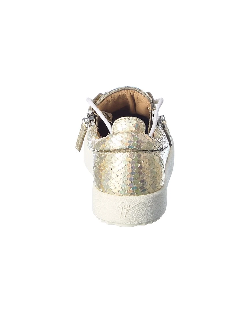 Giuseppe Zanotti May London Python Sneaker Women Fashion Sneakers 5 Giuseppe Zanotti May London Python Sneaker Women Fashion Sneakers - Image 3