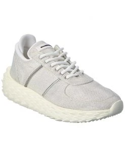 Giuseppe Zanotti Urchin Metallic Sneaker Women Fashion Sneakers