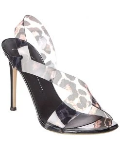 Giuseppe Zanotti Basic 105 Vinyl Sandal Women Heeled Sandals