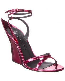 Giuseppe Zanotti Incubo 105 Leather Sandal Women Heeled Sandals