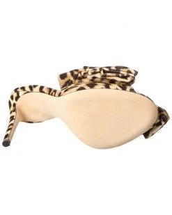 Giuseppe Zanotti Basic 105 Velvet Sandal Women Heeled Sandals -Giuseppe Zanotti shop 1313300295 RLLZ 4