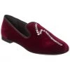 Giuseppe Zanotti Dalila Velvet Loafer Women Flats -Giuseppe Zanotti shop 1313300297 RLLZ 1