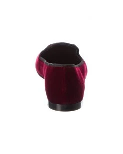 Giuseppe Zanotti Dalila Velvet Loafer Women Flats -Giuseppe Zanotti shop 1313300297 RLLZ 3