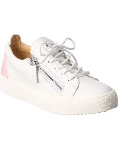 Giuseppe Zanotti May London Leather Sneaker Women Fashion Sneakers