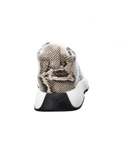 Giuseppe Zanotti Omnia Python Sneaker Women Fashion Sneakers -Giuseppe Zanotti shop 1313300305 RLLZ 3